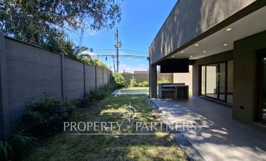 Exclusivas casas nuevas a pasos del colegio Inglés