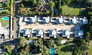 Exclusivas casas nuevas a pasos del colegio Inglés