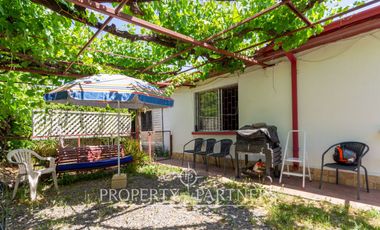 Acogedora Casa en Macul, Barrio residencial.