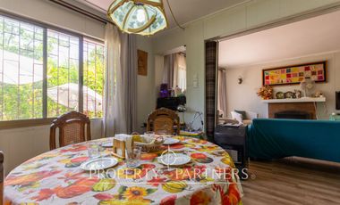 Acogedora Casa en Macul, Barrio residencial.