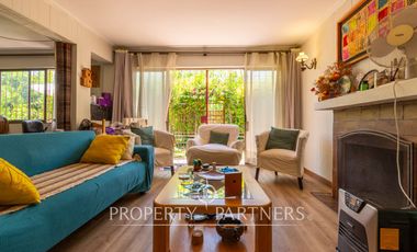 Acogedora Casa en Macul, Barrio residencial.