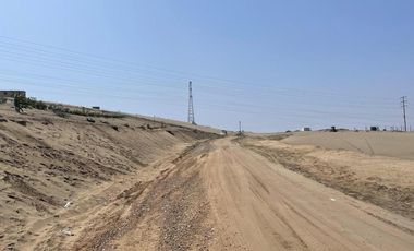 OCASION NEGOCIABLE TERRENO Panamericana Norte a 20 minutos del Mega puerto de Chancay