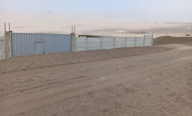 OCASION NEGOCIABLE TERRENO Panamericana Norte a 20 minutos del Mega puerto de Chancay