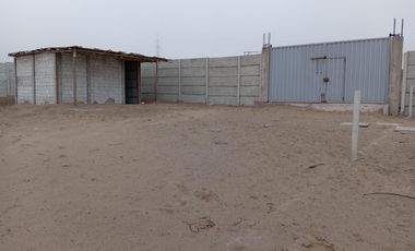 OCASION NEGOCIABLE TERRENO Panamericana Norte a 20 minutos del Mega puerto de Chancay