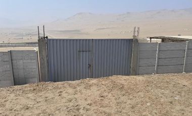 OCASION NEGOCIABLE TERRENO Panamericana Norte a 20 minutos del Mega puerto de Chancay