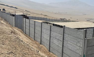 OCASION NEGOCIABLE TERRENO Panamericana Norte a 20 minutos del Mega puerto de Chancay