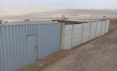 OCASION NEGOCIABLE TERRENO Panamericana Norte a 20 minutos del Mega puerto de Chancay