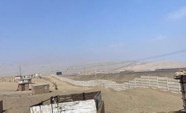 OCASION NEGOCIABLE TERRENO Panamericana Norte a 20 minutos del Mega puerto de Chancay