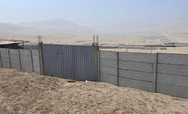 OCASION NEGOCIABLE TERRENO Panamericana Norte a 20 minutos del Mega puerto de Chancay