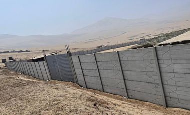 OCASION NEGOCIABLE TERRENO Panamericana Norte a 20 minutos del Mega puerto de Chancay