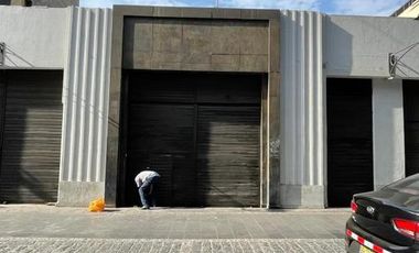 Terreno Perfecto para Comercio en Centro de Lima