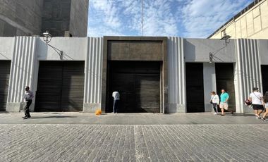 Terreno Perfecto para Comercio en Centro de Lima