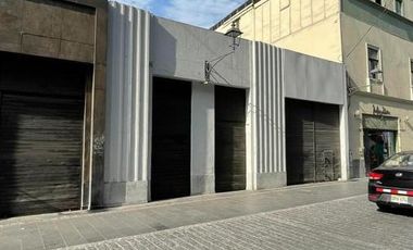 Terreno Perfecto para Comercio en Centro de Lima
