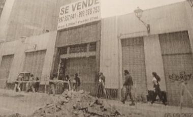 Terreno Perfecto para Comercio en Centro de Lima