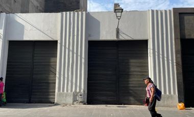 Terreno Perfecto para Comercio en Centro de Lima