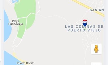 VENDO LOTE EN EL EXCLUSIVO CONDOMINIO LAS COLINAS DE PUERTO VIEJO