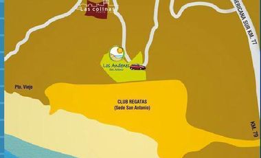 VENDO LOTE EN EL EXCLUSIVO CONDOMINIO LAS COLINAS DE PUERTO VIEJO