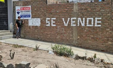 Venta De Terreno en Avenida Alameda Del Corregidor 157M2 ctc Monica 99159882