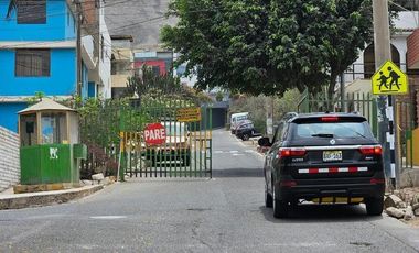 Venta De Terreno en Avenida Alameda Del Corregidor 157M2 ctc Monica 99159882