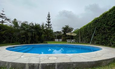 CASA DE CAMPO Y PLAYA :: VENTA (CHOCALLA)