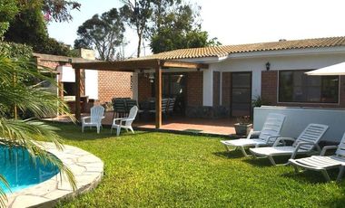 CASA DE CAMPO Y PLAYA :: VENTA (CHOCALLA)