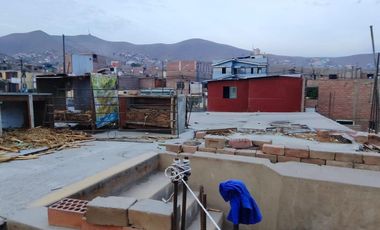 VENTANILLA VENTA DE CASA COMO TERRENO 120 M2  FRENTE A PARQUE..!!