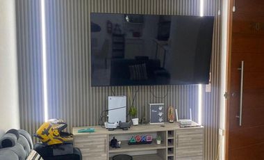 PREVI CALLAO ALQUILER MINI DEPA DE 60 M2 UBICADO CERCA A AV TOMAS VALLE