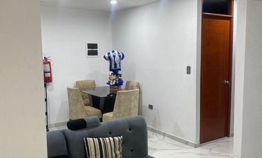 PREVI CALLAO ALQUILER MINI DEPA DE 60 M2 UBICADO CERCA A AV TOMAS VALLE