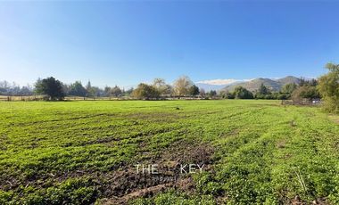 Terreno Construccion  en Venta en Las Brisas de Chicureo Colina