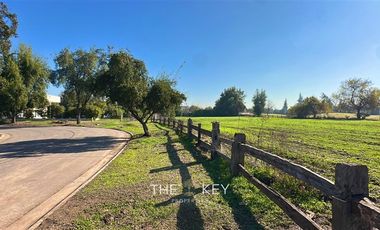 Terreno Construccion  en Venta en Las Brisas de Chicureo Colina