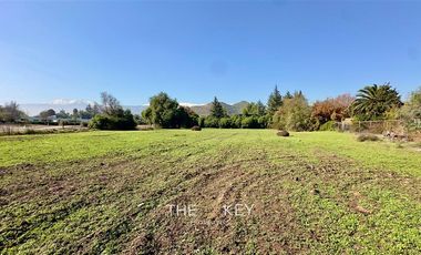 Terreno Construccion  en Venta en Las Brisas de Chicureo Colina