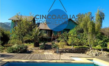 Parcela con casa en Oasis de la Campana