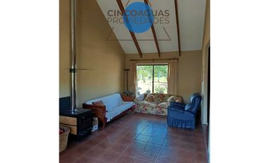 Parcela con casa en Oasis de la Campana