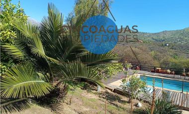 Parcela con casa en Oasis de la Campana