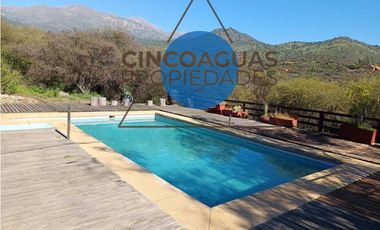 Parcela con casa en Oasis de la Campana