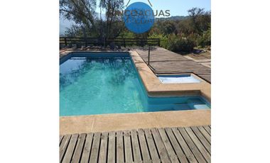 Parcela con casa en Oasis de la Campana