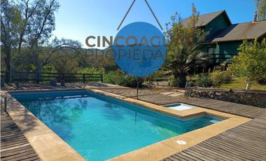 Parcela con casa en Oasis de la Campana