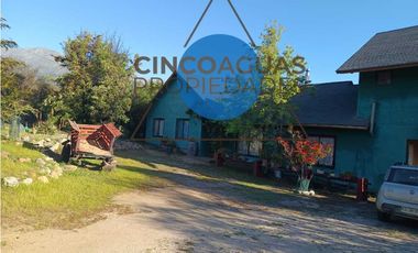 Parcela con casa en Oasis de la Campana