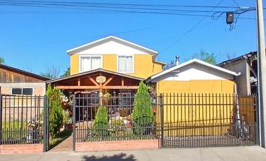 LINDA CASA EN SECTOR PUENTE ÑUBLE, SAN CARLOS