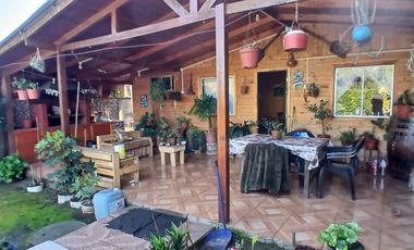 LINDA CASA EN SECTOR PUENTE ÑUBLE, SAN CARLOS