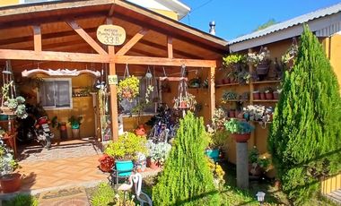 LINDA CASA EN SECTOR PUENTE ÑUBLE, SAN CARLOS