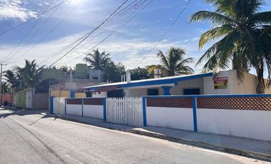 Disfruta de esta Casa en venta con vista a la laguna, flamingos y cerca de la playa  en Chabihau, Yucatan