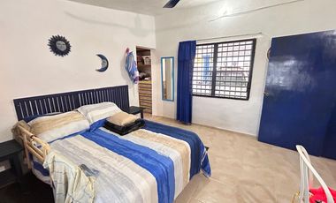 Disfruta de esta Casa en venta con vista a la laguna, flamingos y cerca de la playa  en Chabihau, Yucatan