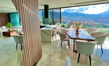 Penthouse en venta sector San Lucas Medellín