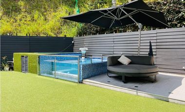 se alquila hermosa casa sector la calera- poblado