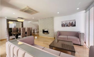 se alquila hermosa casa sector la calera- poblado