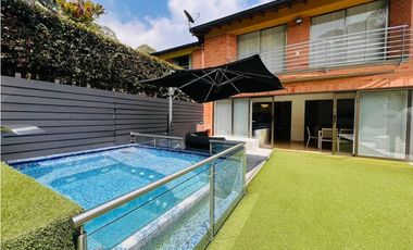 se alquila hermosa casa sector la calera- poblado