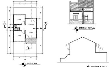 Di jual rumah strategis dekat kampus Unsri indralaya dan gerbang Tol, harga masih bisa nego