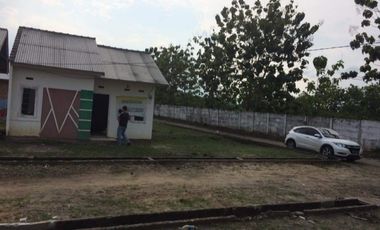 Di jual rumah strategis dekat kampus Unsri indralaya dan gerbang Tol, harga masih bisa nego