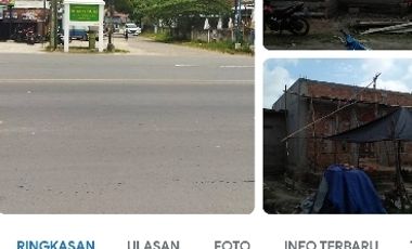 Di jual rumah strategis dekat kampus Unsri indralaya dan gerbang Tol, harga masih bisa nego